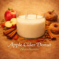 3-Wick Soy Candle - Apple Cider Donut