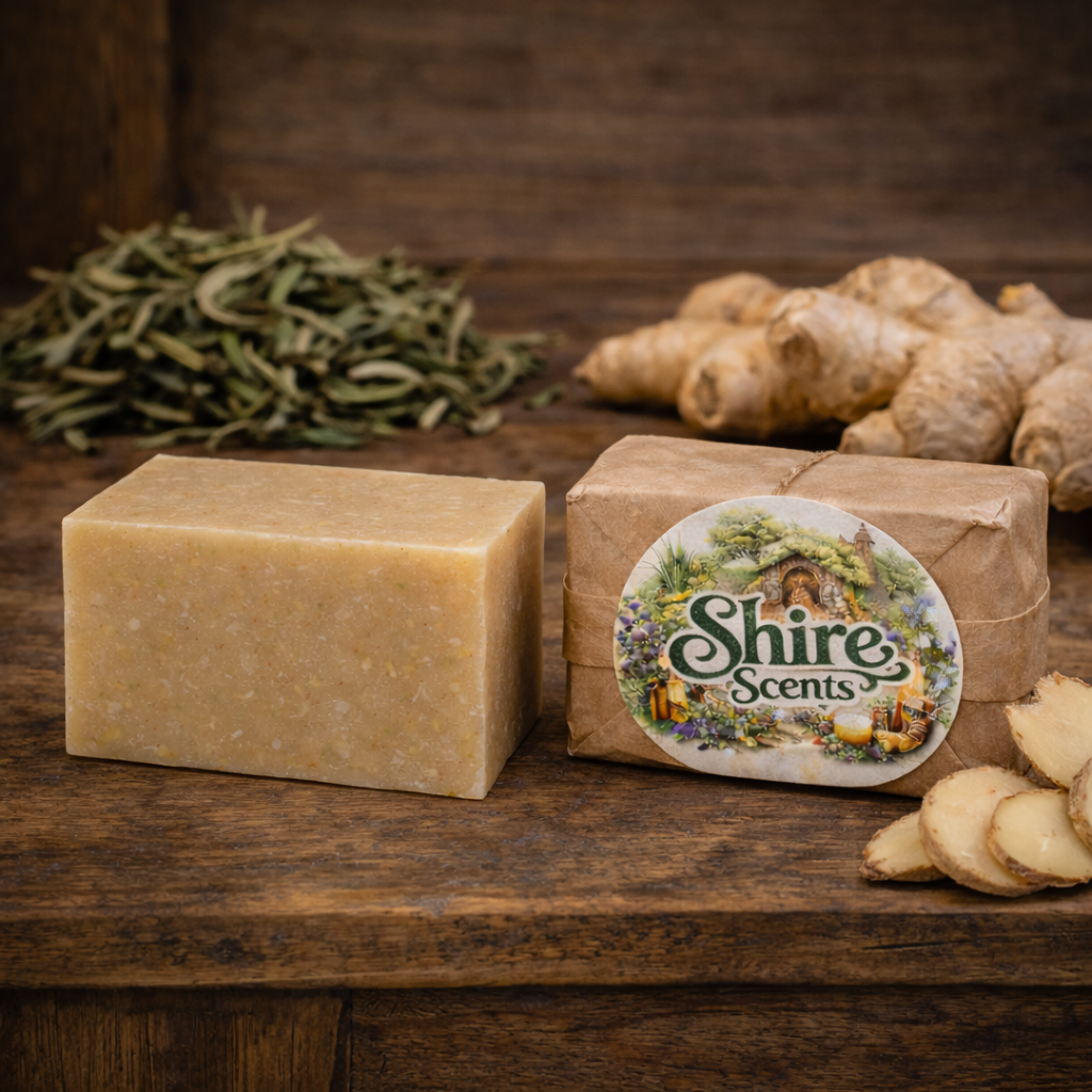 Warm Cuppa' Tea Soap 4oz Bar