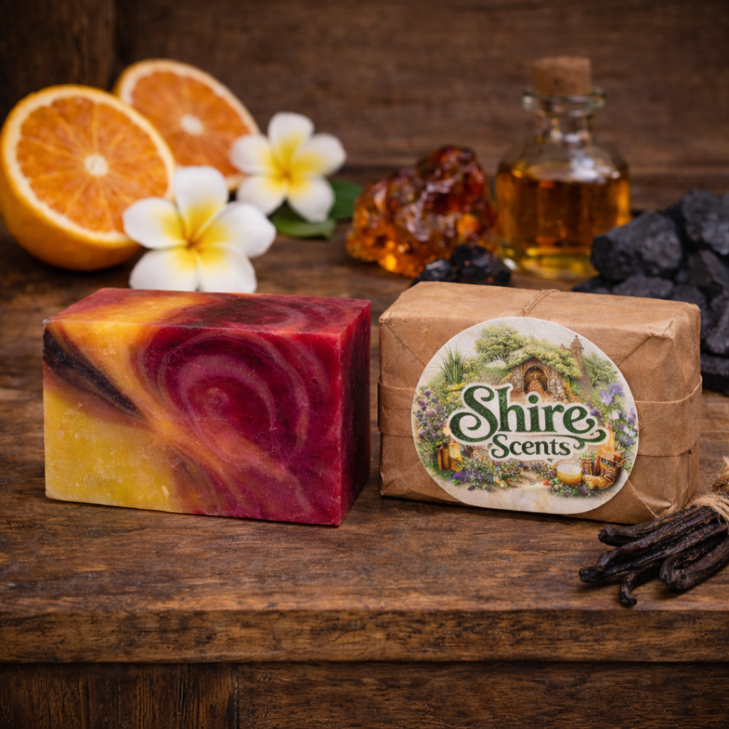 Shire Spices Soap 4oz Bar