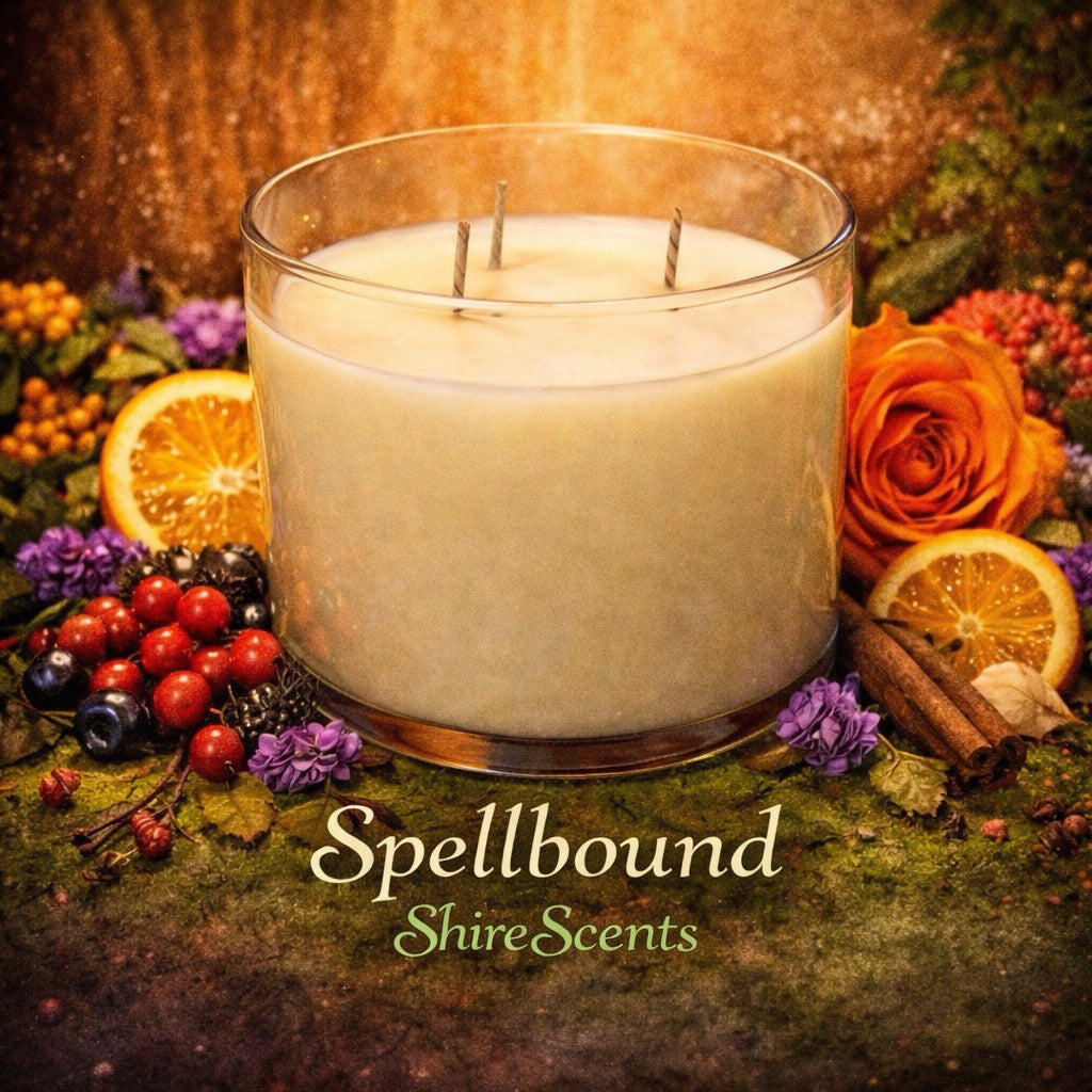 3-Wick Soy Candle - Spellbound