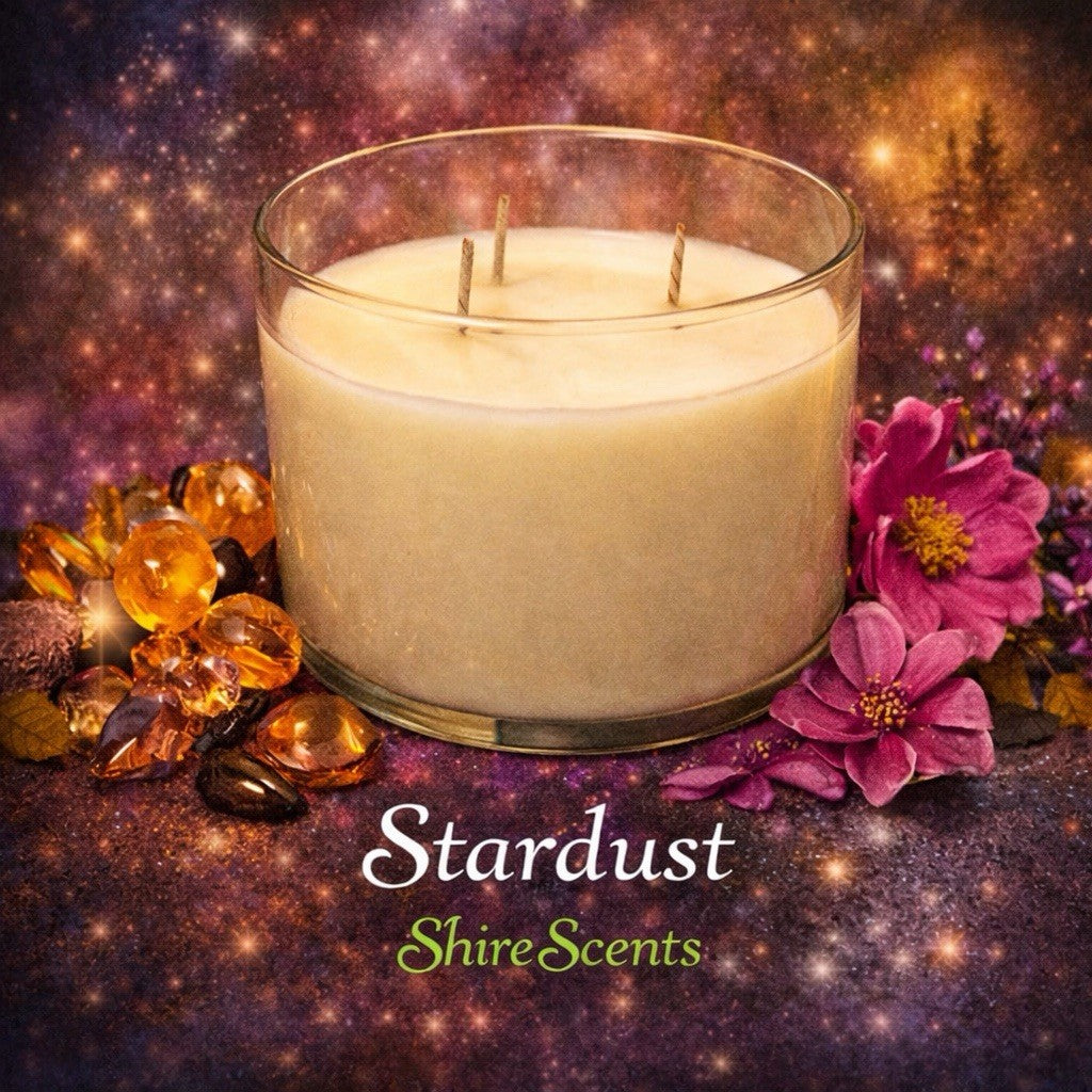 3-Wick Soy Candle - Stardust